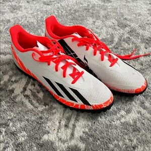 adidas X Speedportal Messi.4 Turf Soccer Shoes, unisex